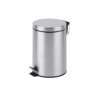 Thùng rác inox đạp chân tròn 8L