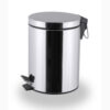 Thùng rác inox đạp chân tròn 8L