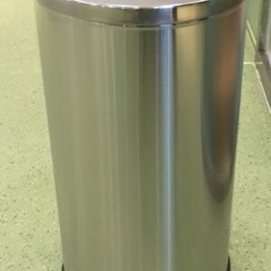 Thùng rác Inox tròn nắp hở Ø30