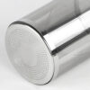 Thùng rác inox tròn nắp lật Ø48