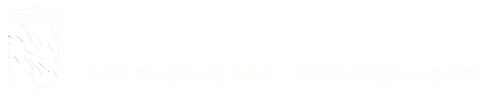 Thùng Rác Đá